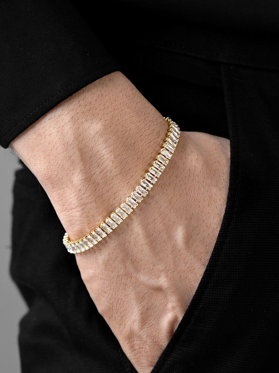 Adhik Diamond Men's Bracelet