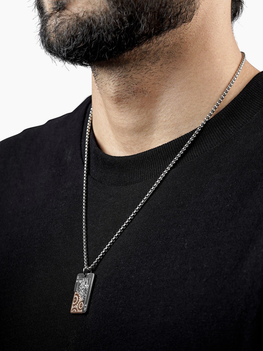 Javier Men's Chain Pendant