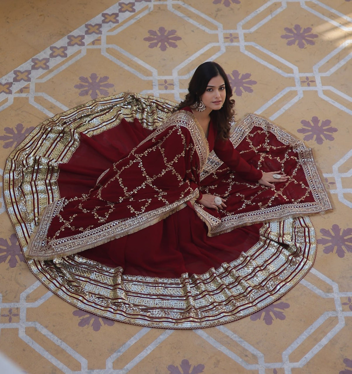 Anamika Premium Desiner Suit Set