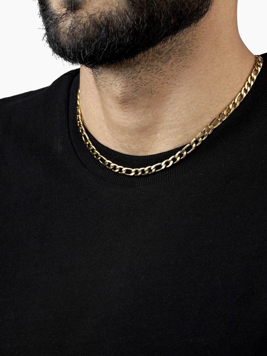 Carron 18K Gold Plated Chain