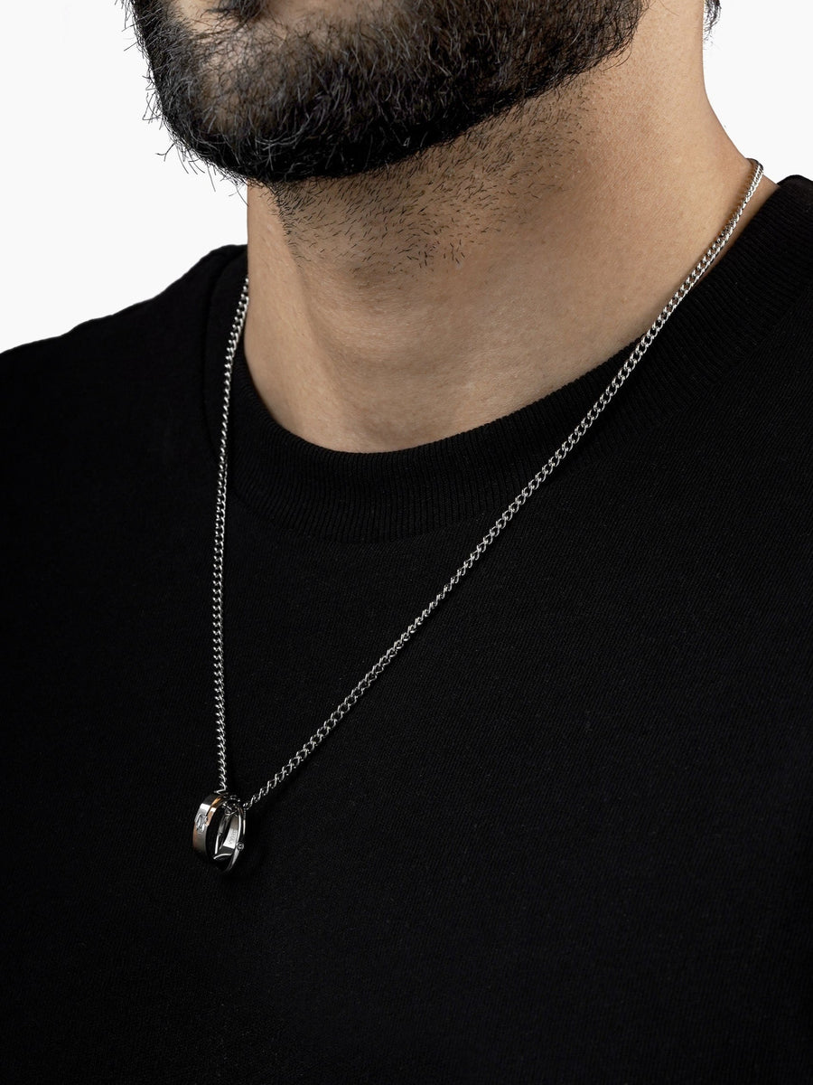 Jan Men's Chain Pendant