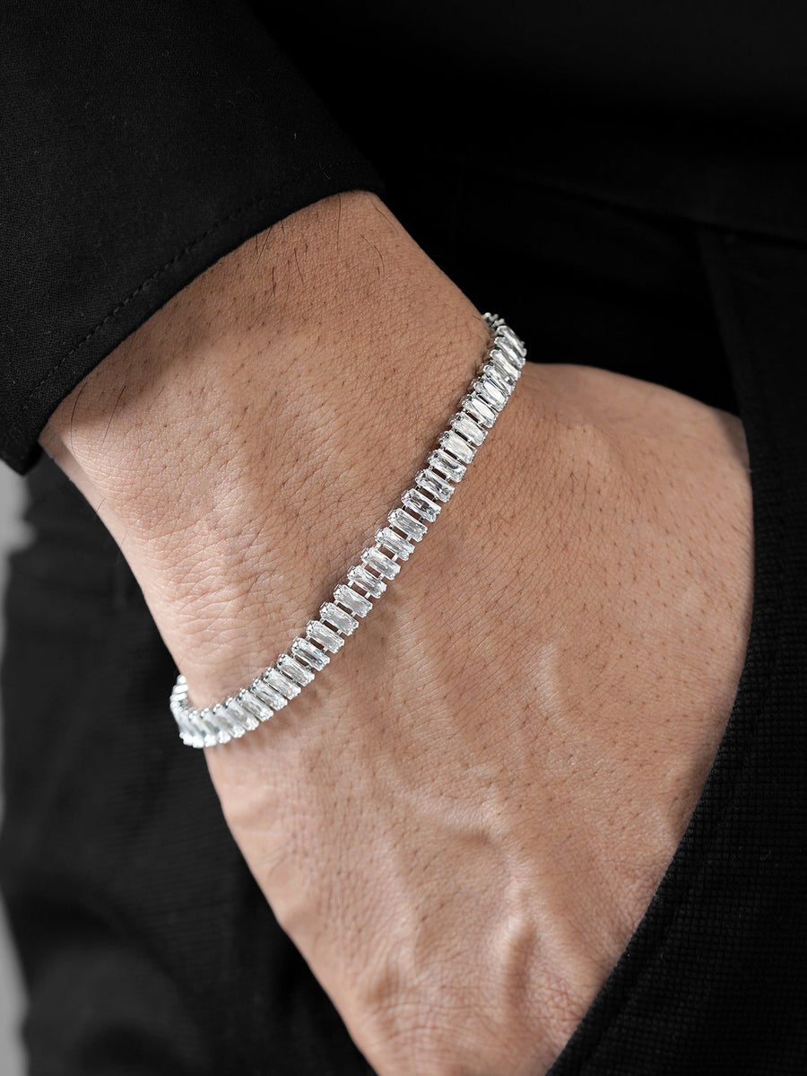 Adhik Diamond Men's Bracelet