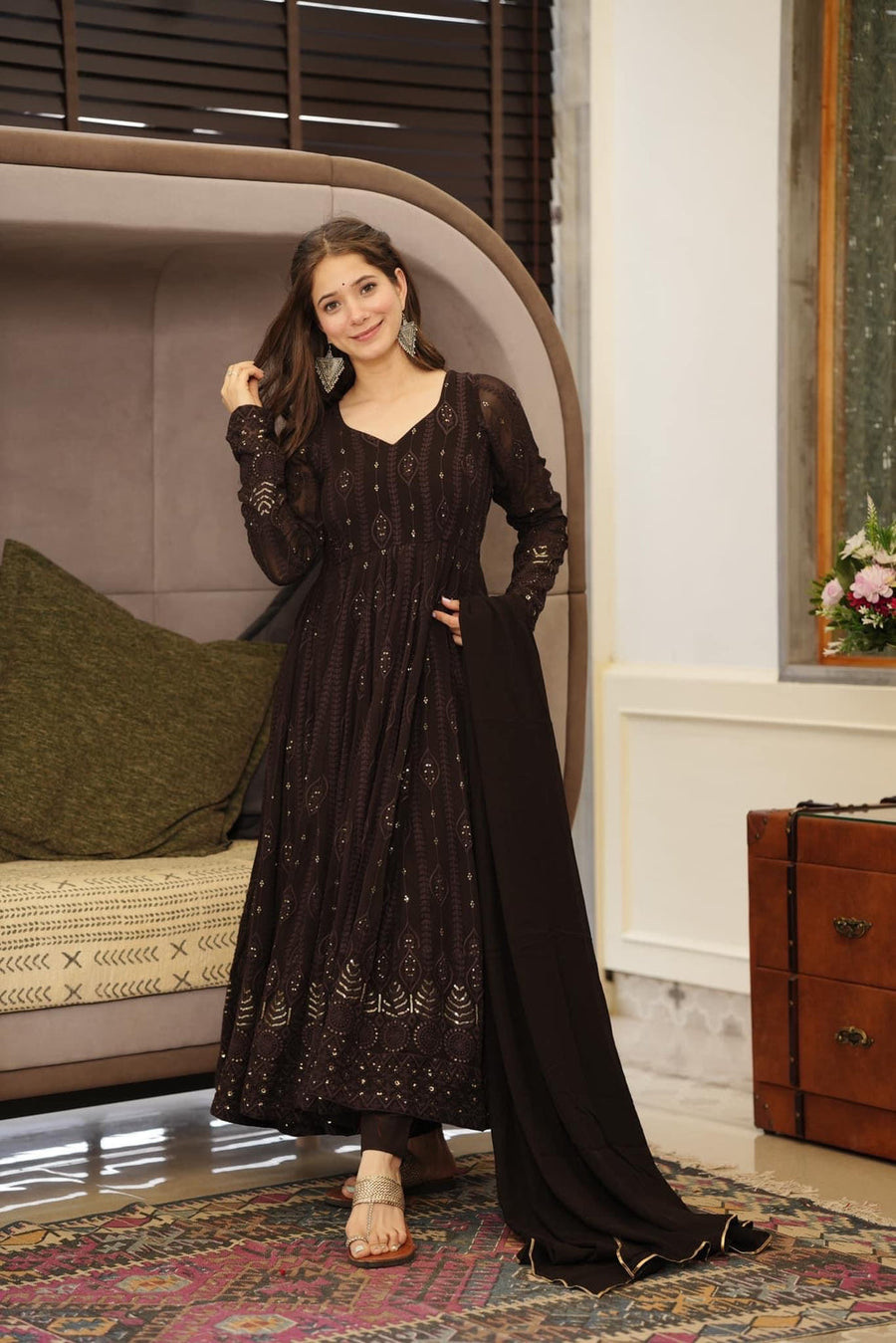 BLACK  SUIT SET - 101