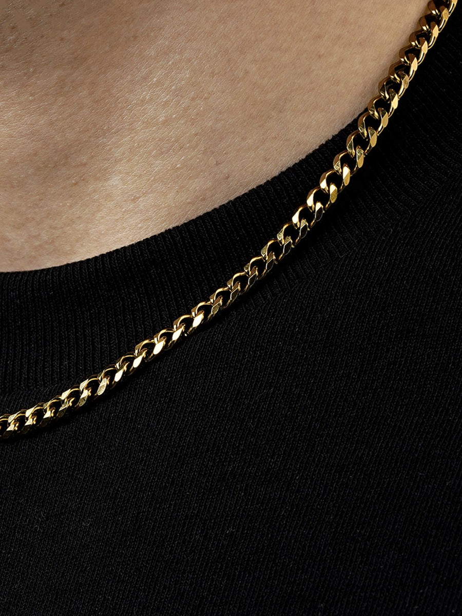 Jihaan 18K Gold Plated Chain