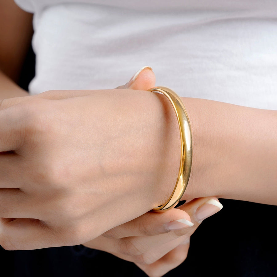Emiral 18K Gold Plated Bangle Bracelet
