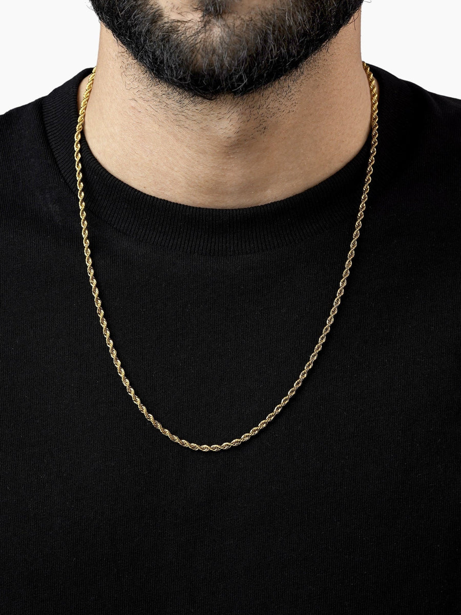 Rogan 18K Gold Plated Men's Chain