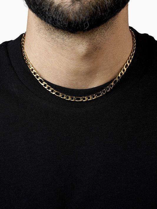 Carron 18K Gold Plated Chain