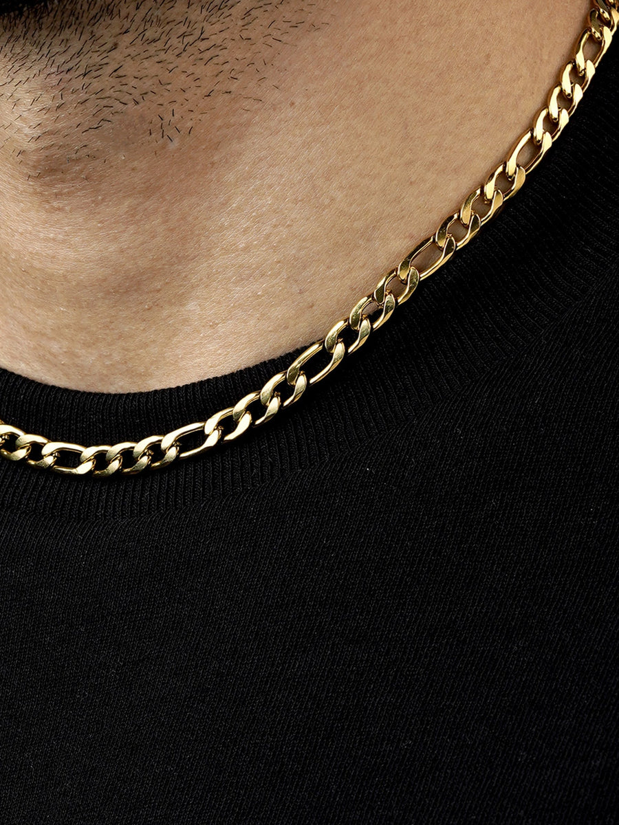 Carron 18K Gold Plated Chain