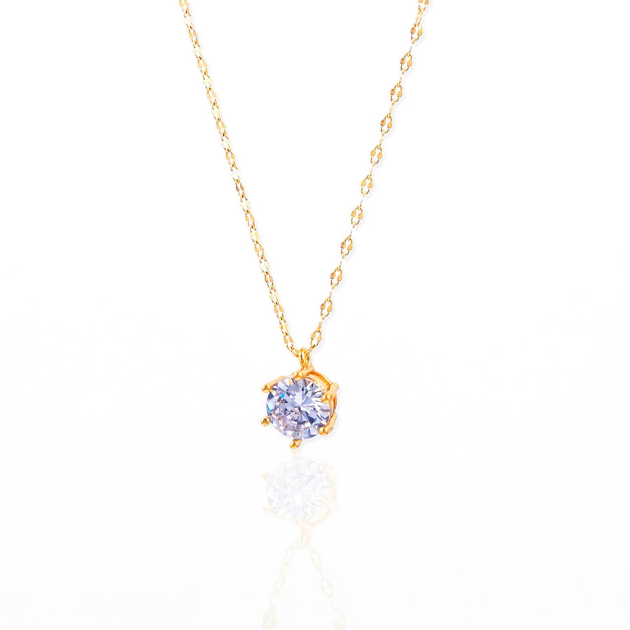 Perennial Solitaire Necklace