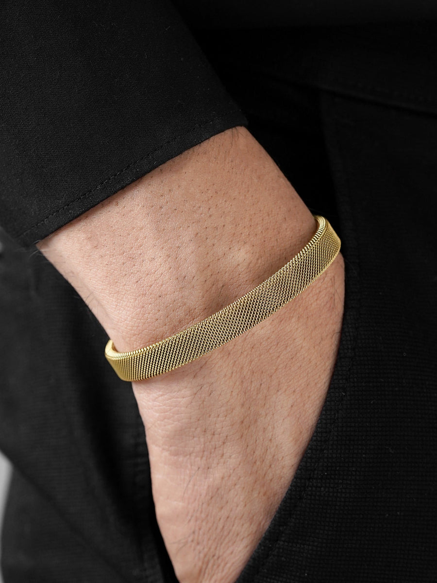 Shaan Cuff Men's Bracelet