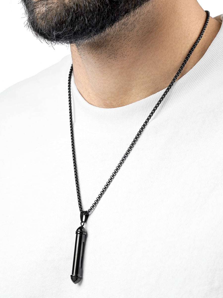 Luca Men's Chain Pendant