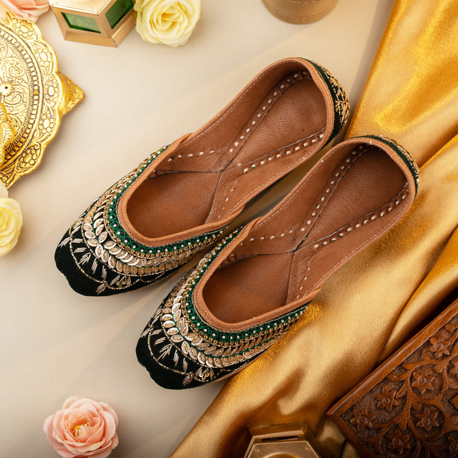 Royal Multicolour Jutti