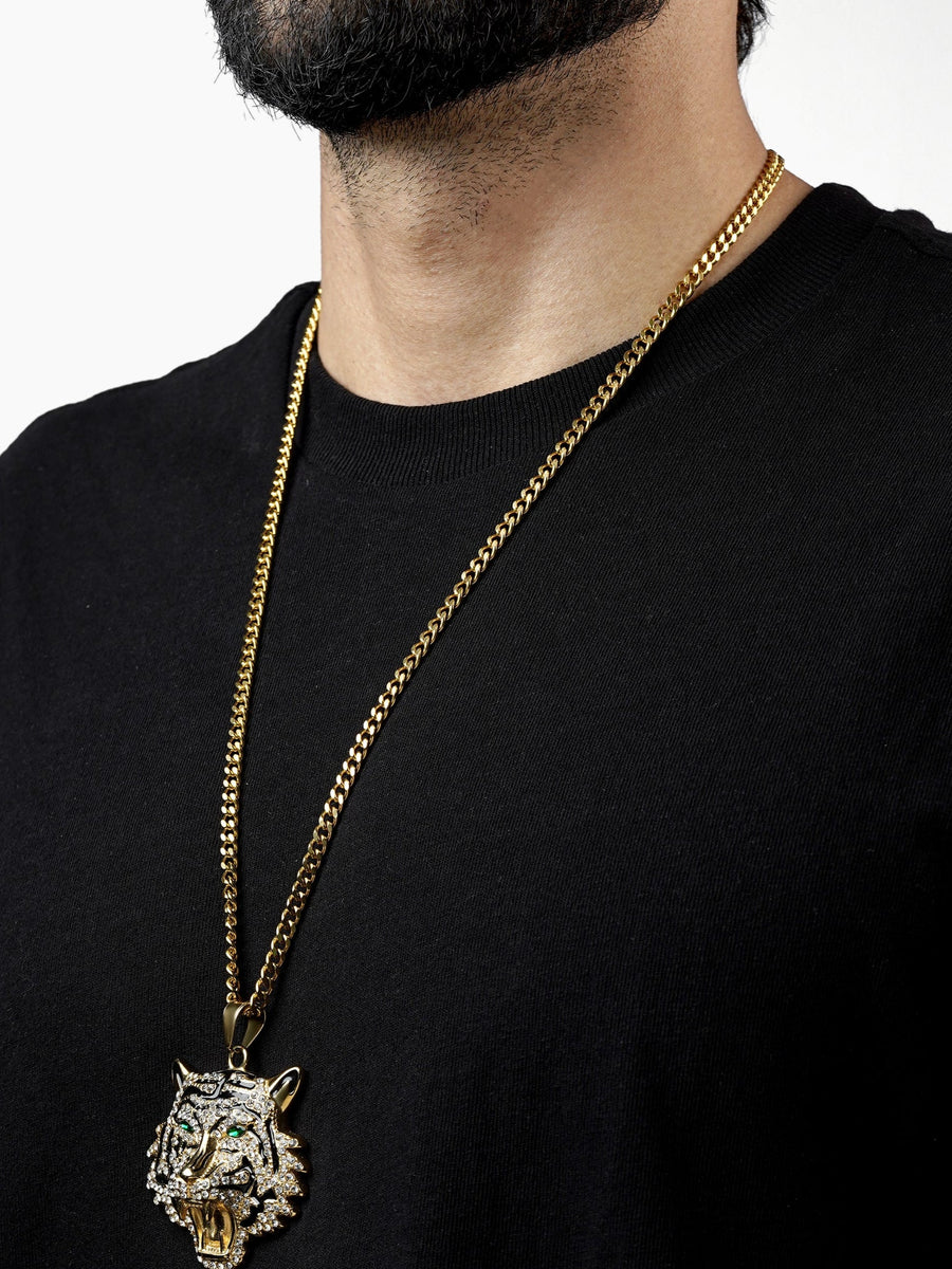 Birendra Men's Chain Pendant