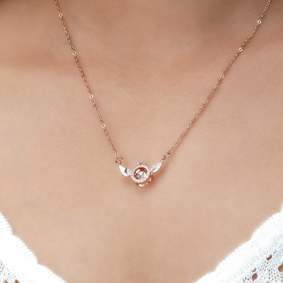 Angel Ring Necklace