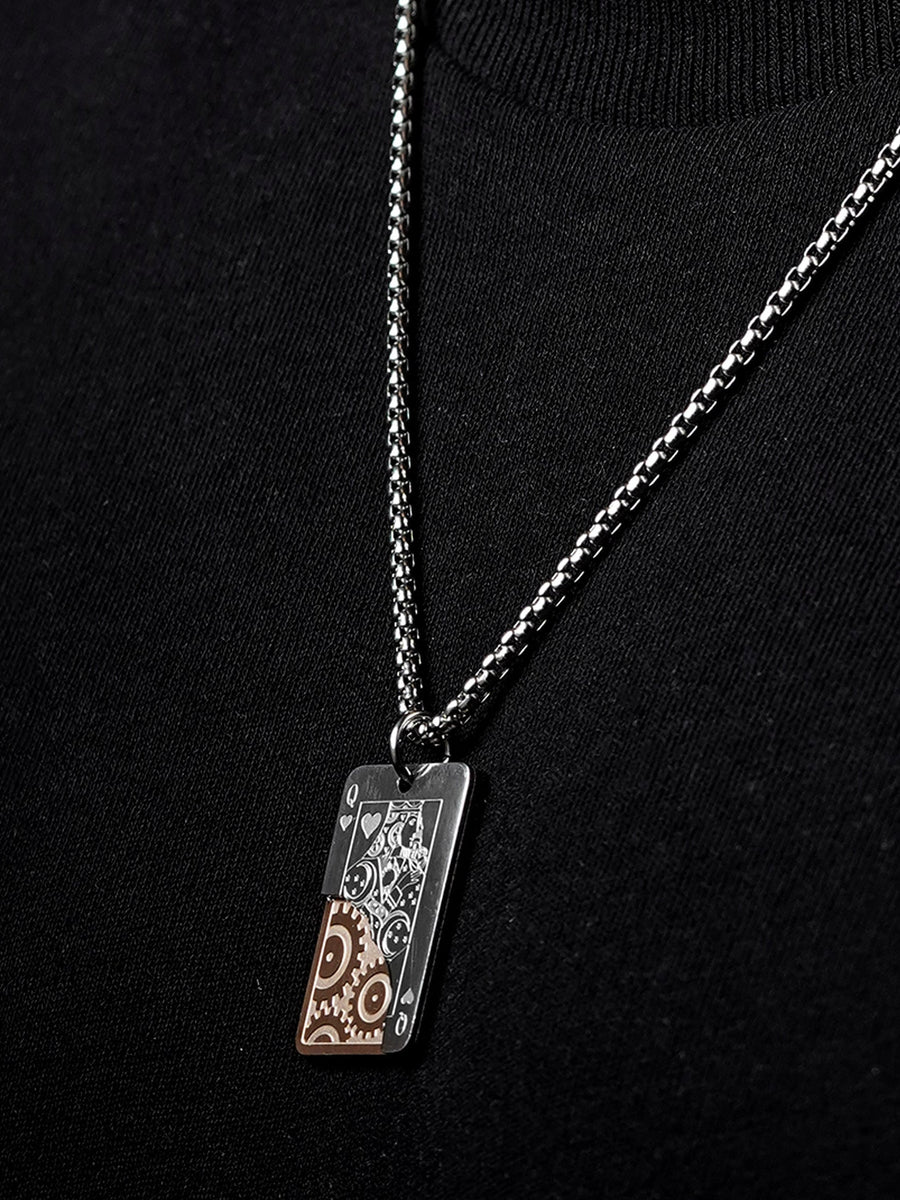 Javier Men's Chain Pendant