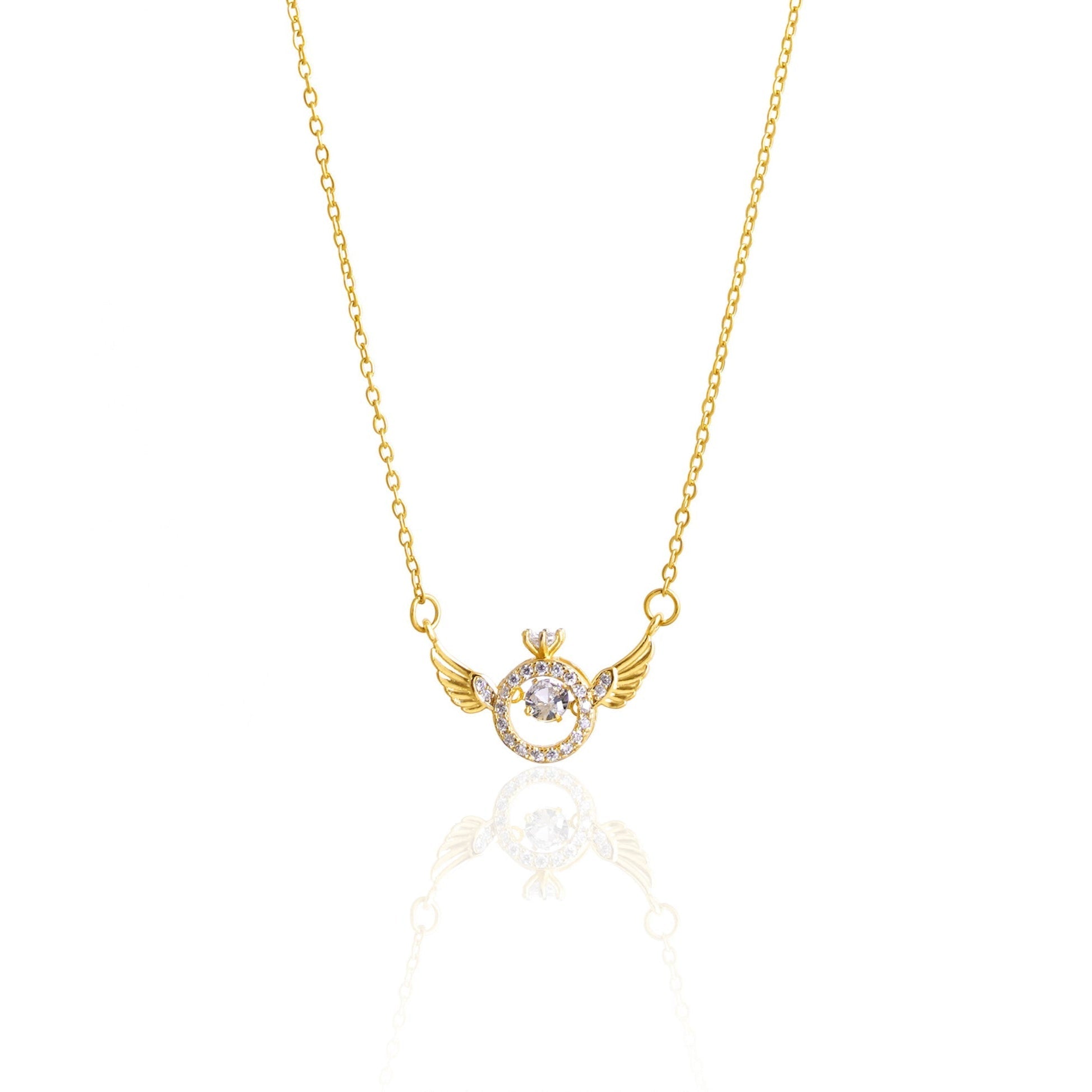 Angel Ring Necklace