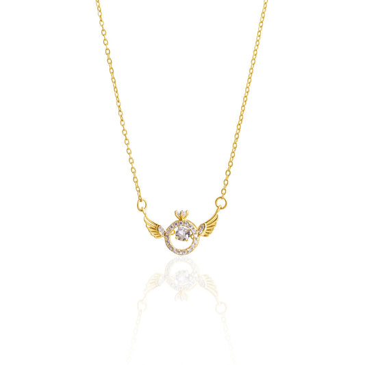 Angel Ring Necklace