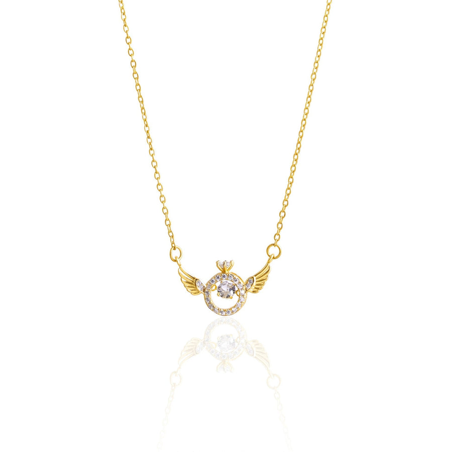 Angel Ring Necklace