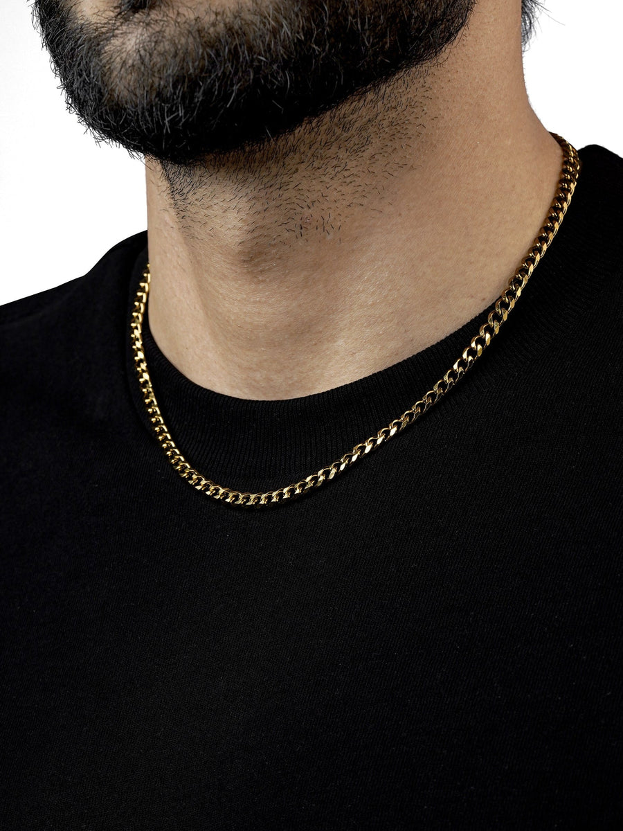 Jihaan 18K Gold Plated Chain