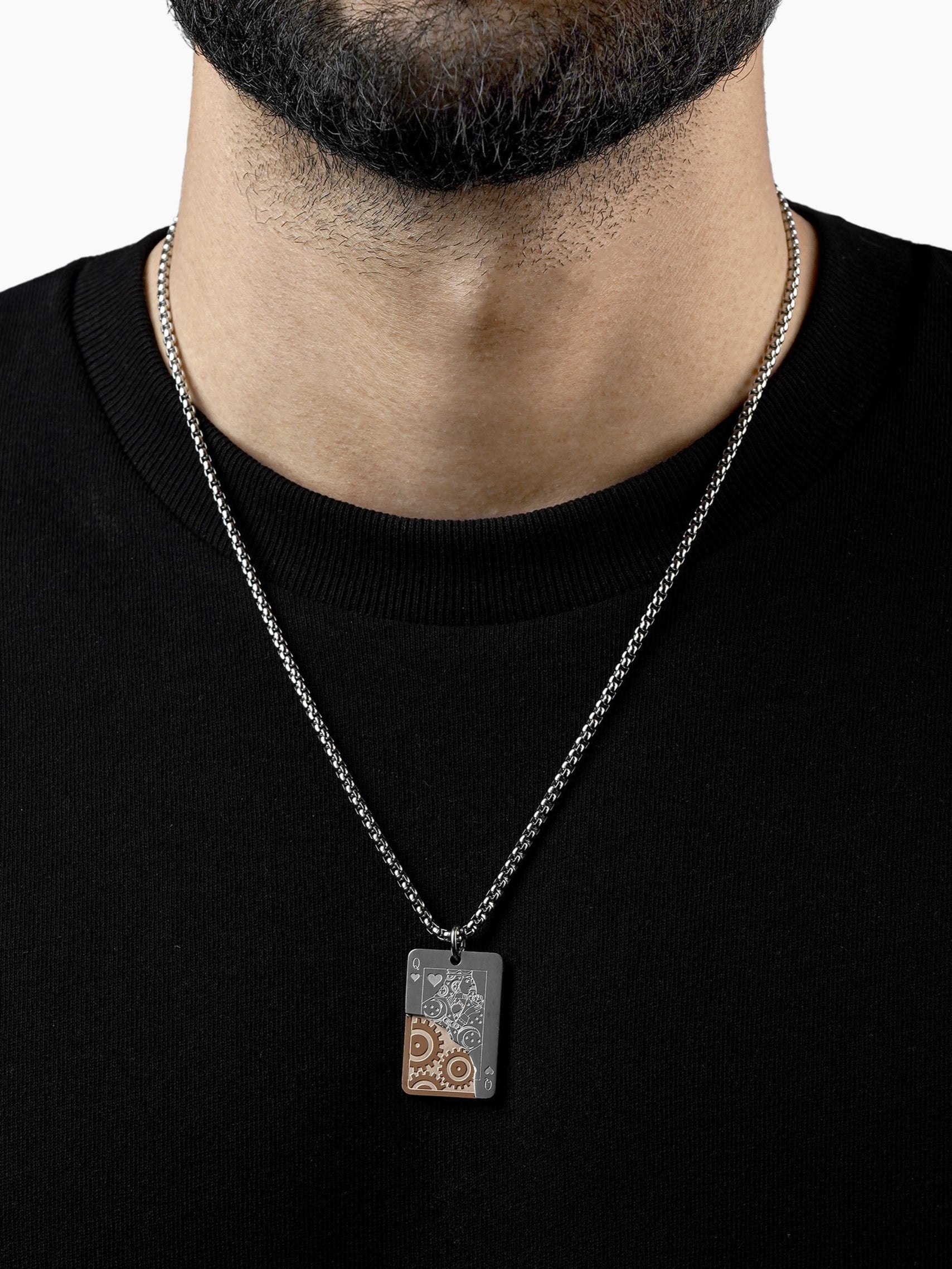 Javier Men's Chain Pendant