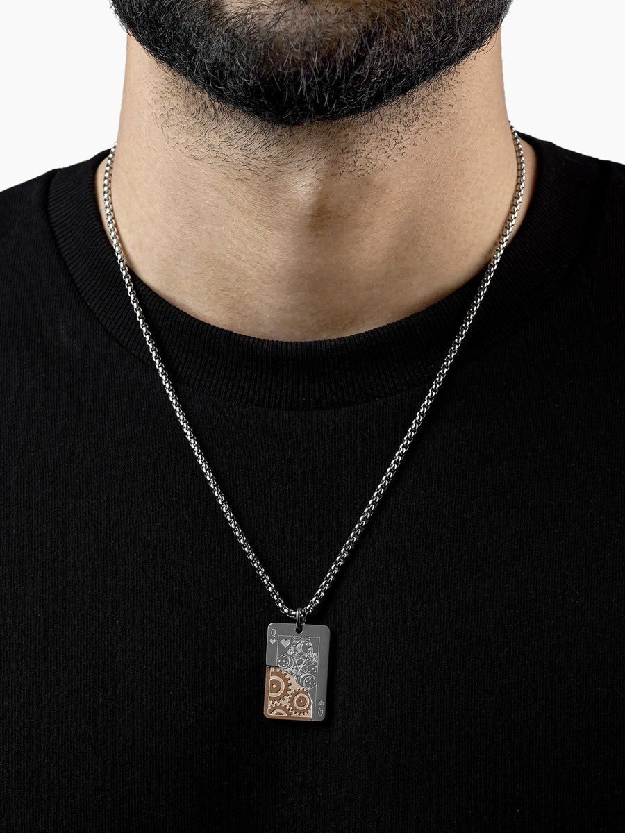Javier Men's Chain Pendant