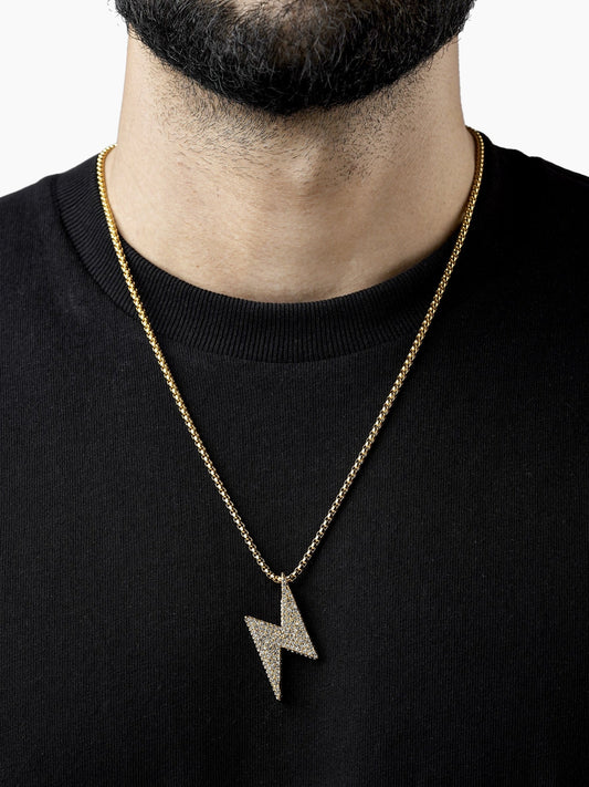 Etash Men's Chain Pendant