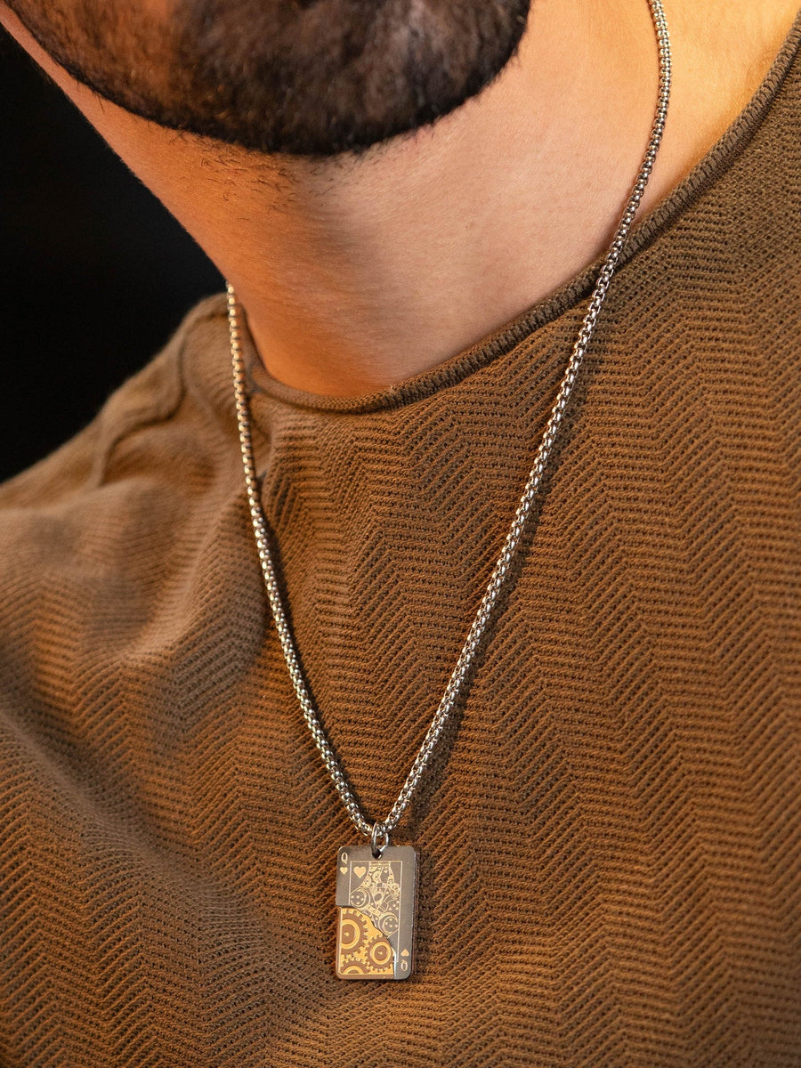 Javier Men's Chain Pendant