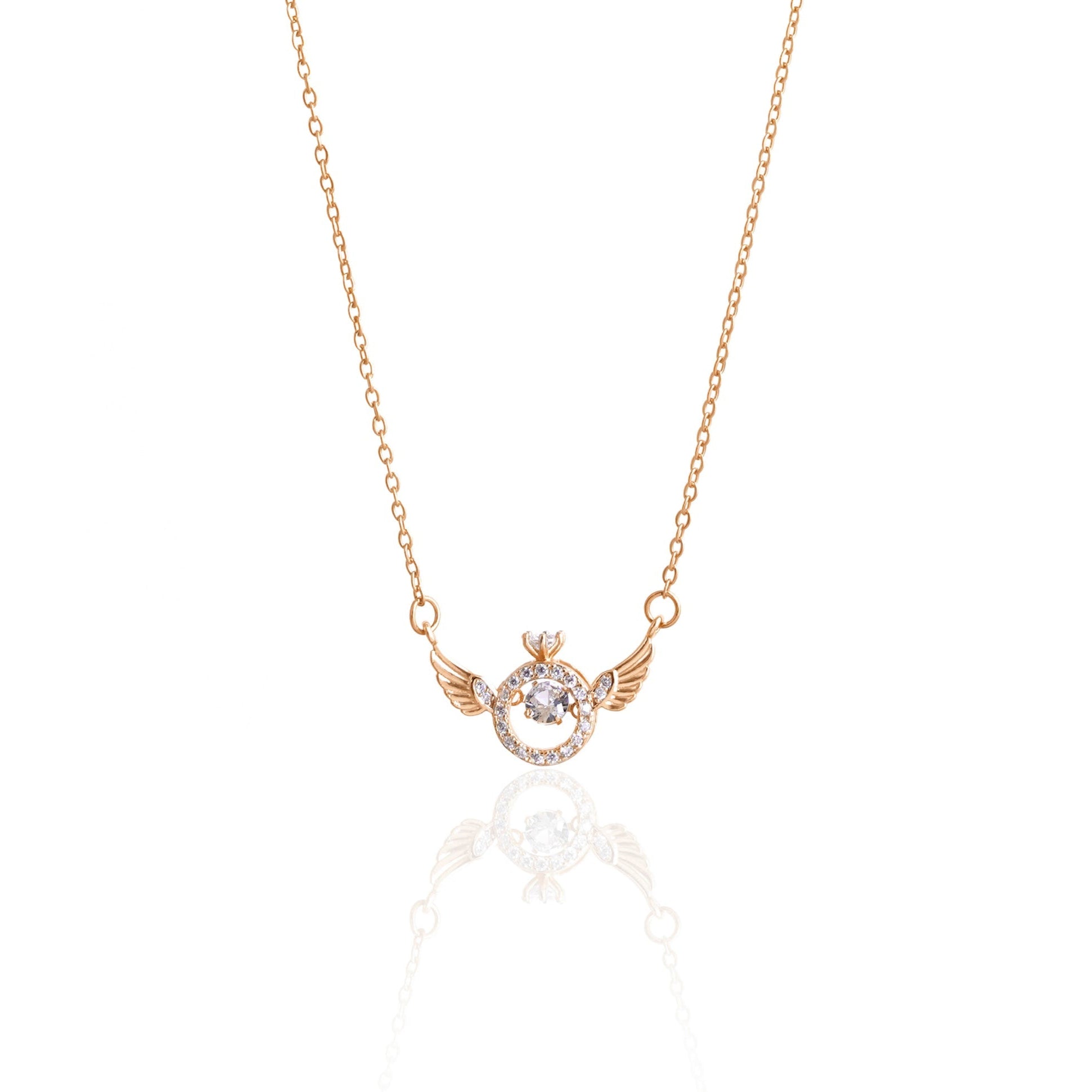 Angel Ring Necklace