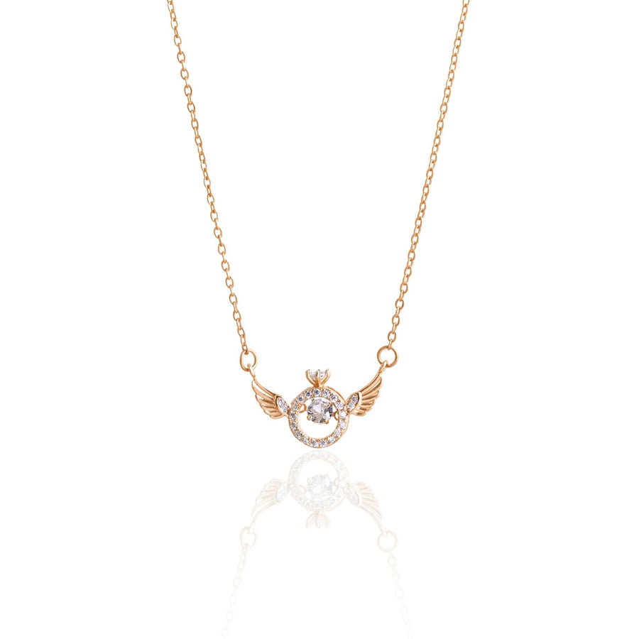 Angel Ring Necklace