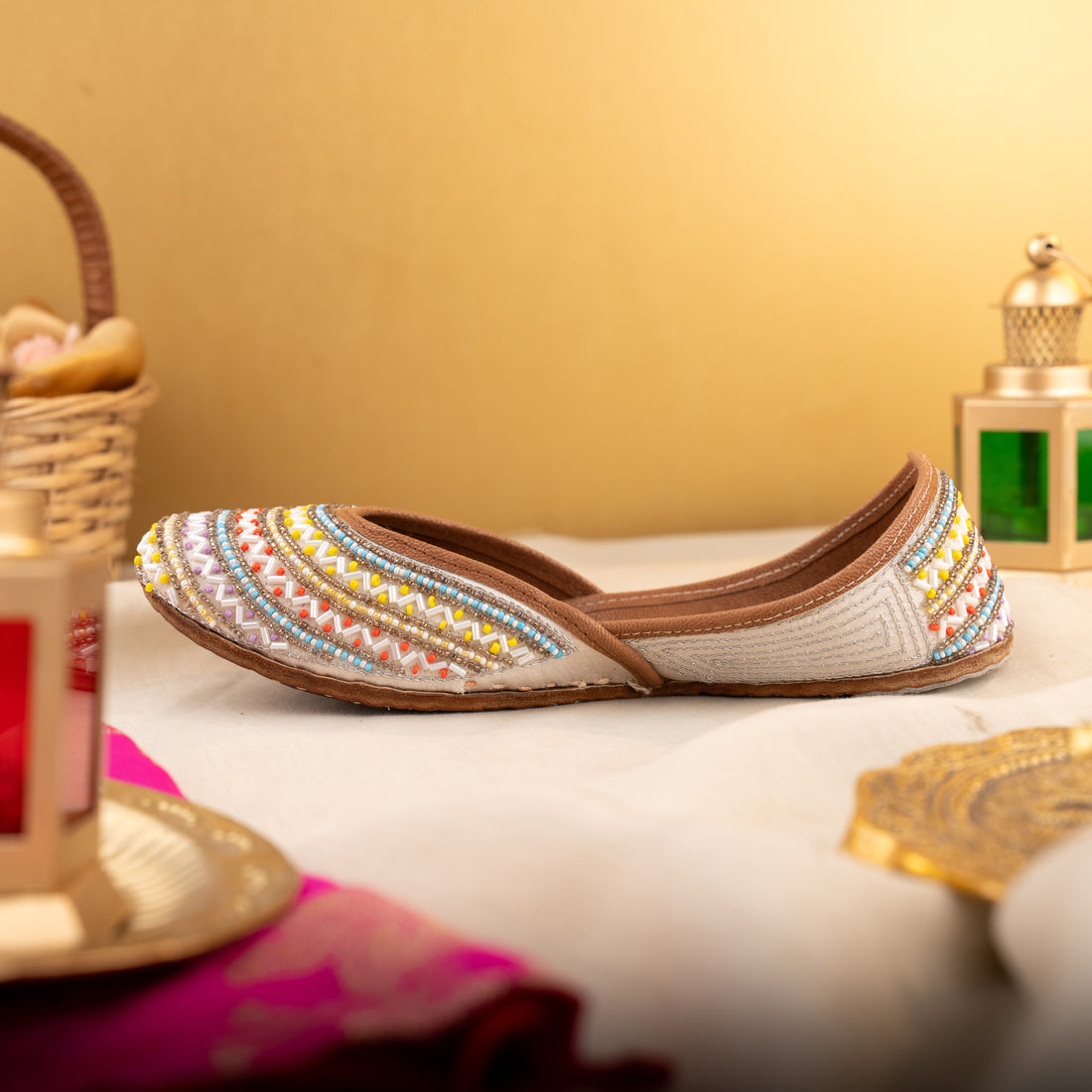 Arab Style Work Jutti