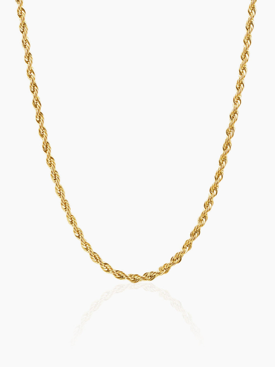 Rogan 18K Gold Plated Men's Chain