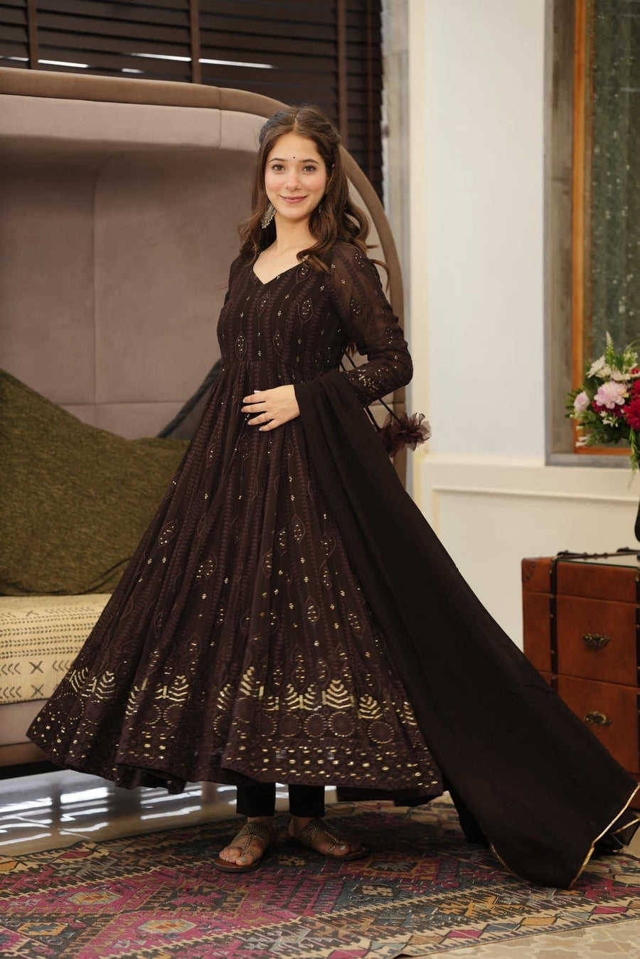 BLACK  SUIT SET - 101